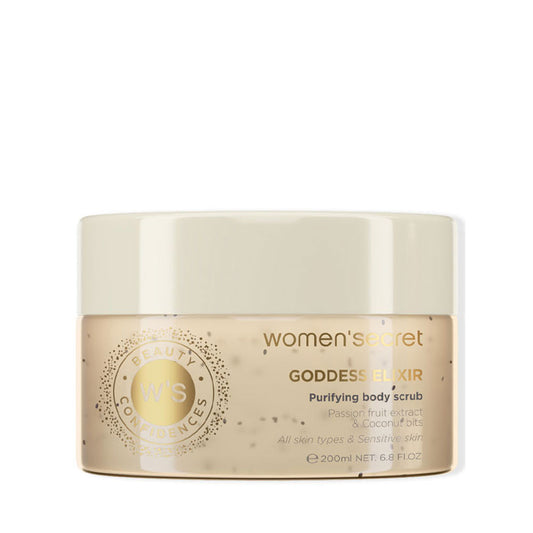 Women`Secret Women'Secret, Goddess Elixir, Reinigung, Körperpeeling, 200 ml Regular