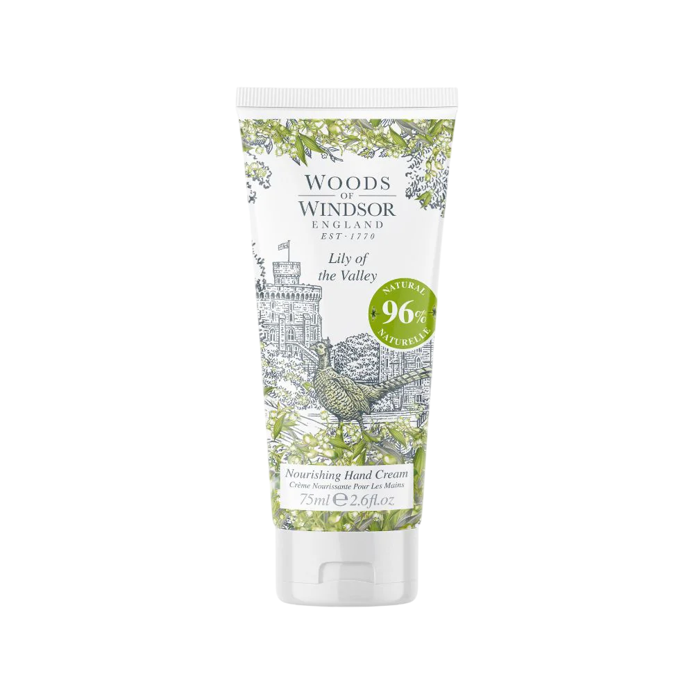 Woods Of Windsor, Lily Of The Valley, Nährend, Handcreme, 75 ml