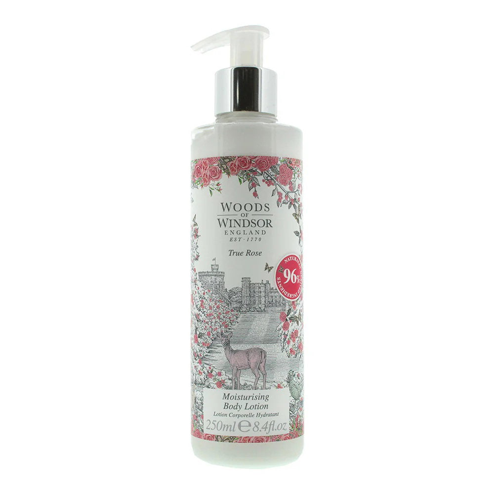 Woods Of Windsor Woods Of Windsor, Rose, Körperlotion, 250 ml Regular