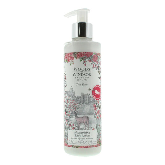 Woods Of Windsor Woods Of Windsor, Rose, Körperlotion, 250 ml Regular