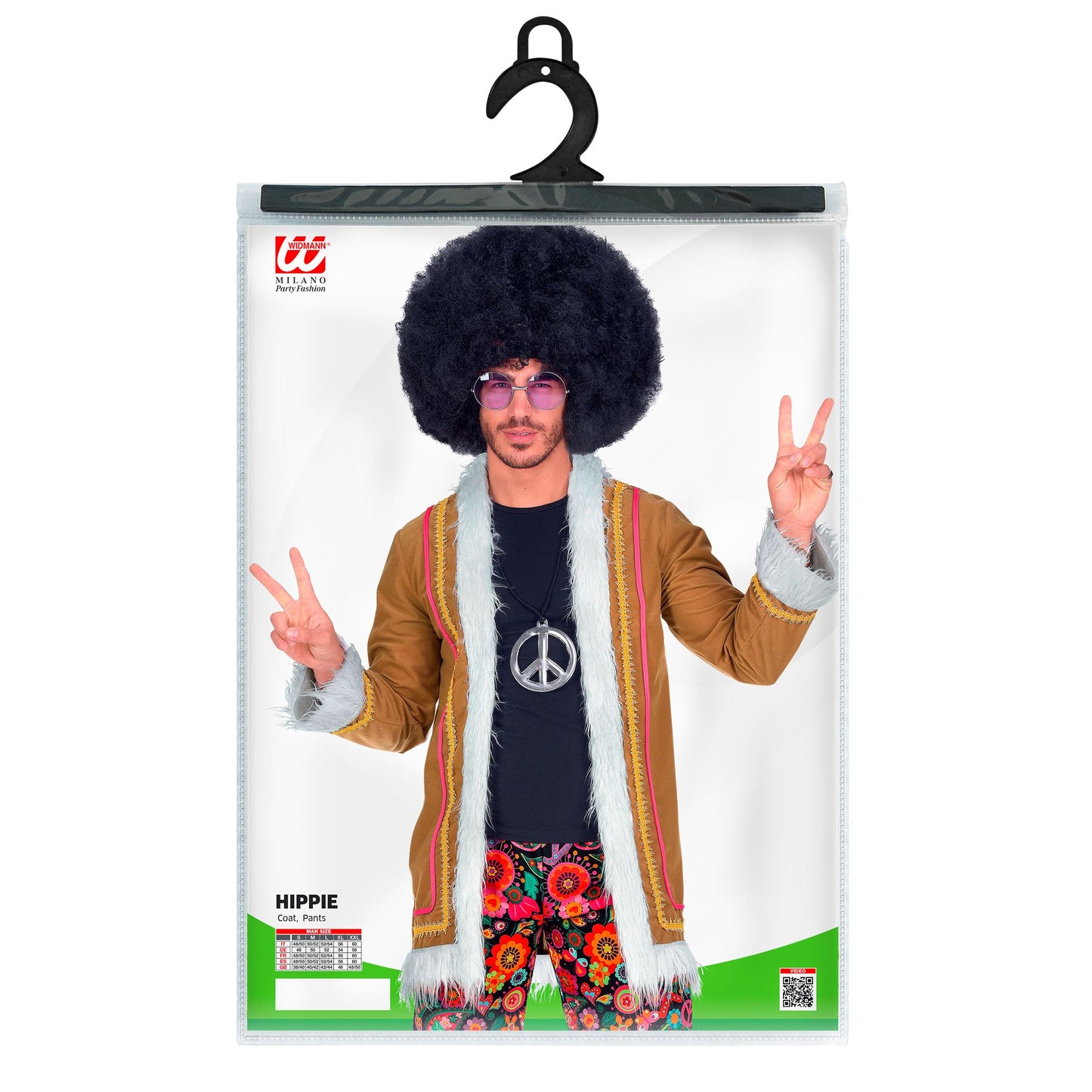 "WOODSTOCK HIPPIE" (Jacke, Hose) – Ansicht 5