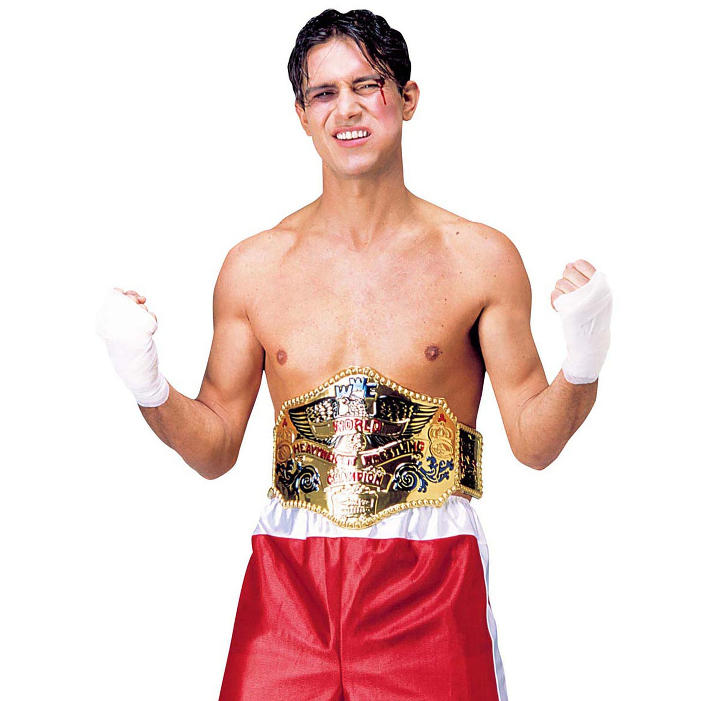 "WORLD CHAMPION GÜRTEL" – Vorderansicht