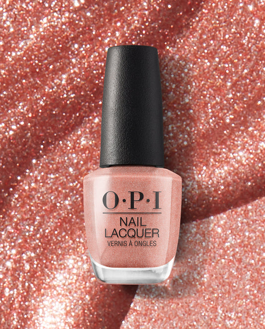 OPI OPI Nail Lacquer Nagellack Worth A Pretty Penne 15 ml bis zu 7 Tage Halt Nagelpflege