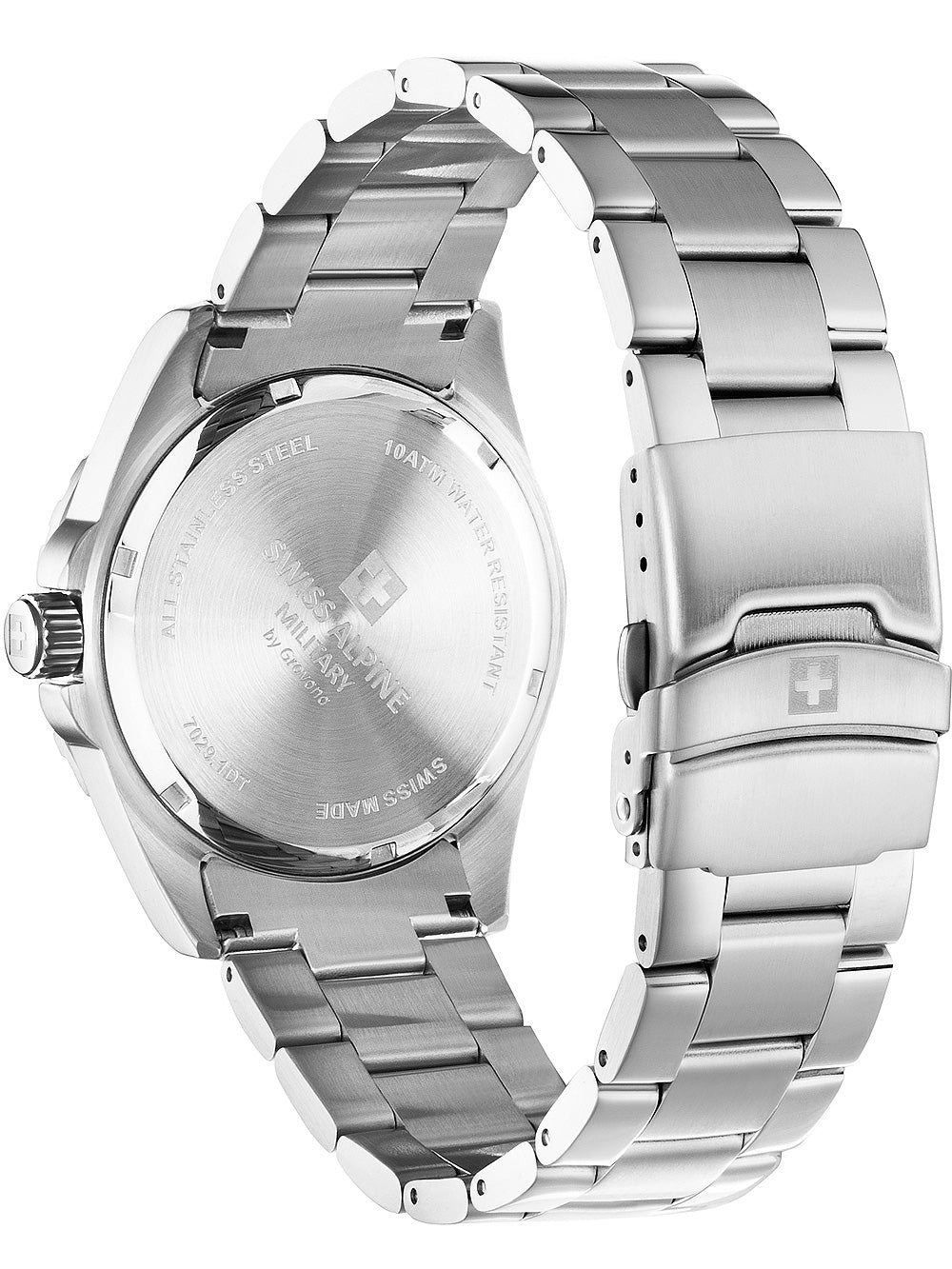 SWISS ALPINE MILITARY Armbanduhr Mod. 7029-1131