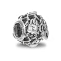 PANDORA Mod. OPENWORK CHAIN LINK PADLOCK CHARM