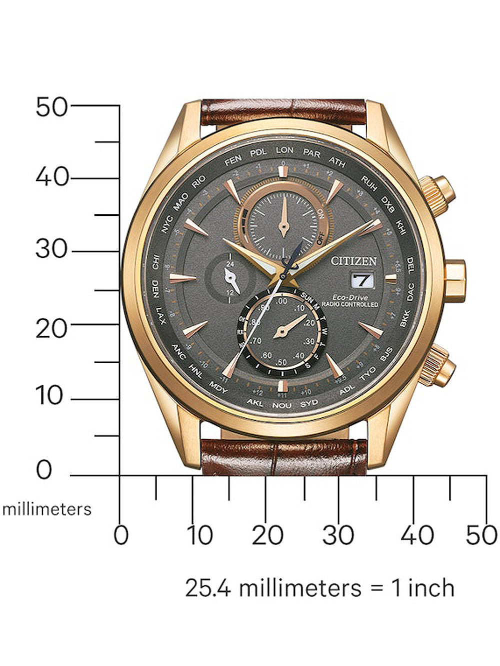 CITIZEN Mod. AT8263-10H