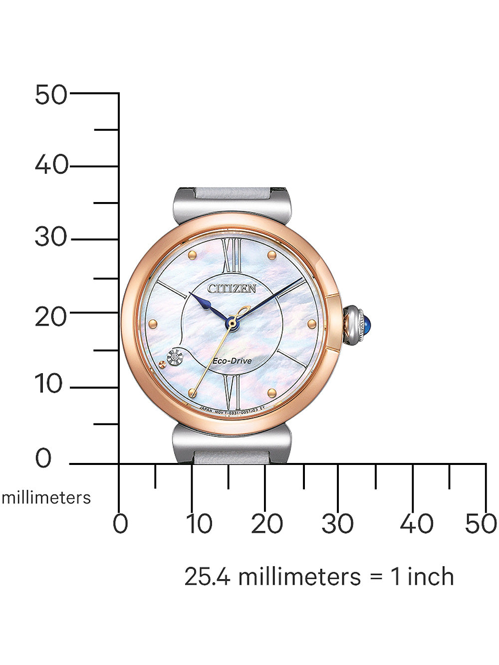 CITIZEN Mod. EM1074-15D
