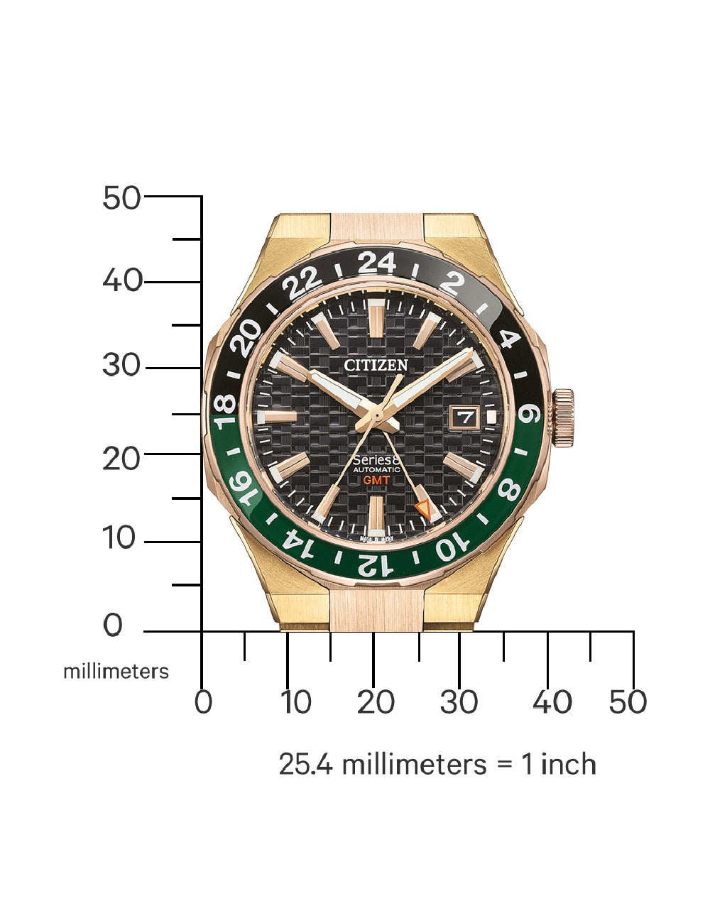CITIZEN Mod. NB6033-51E