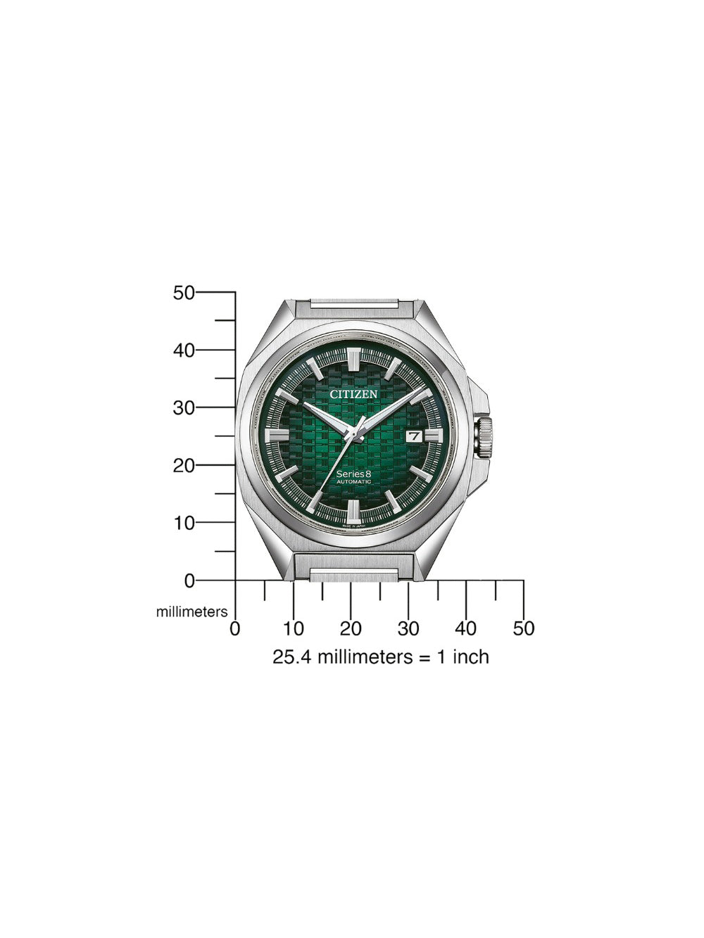 CITIZEN Mod. NB6050-51W