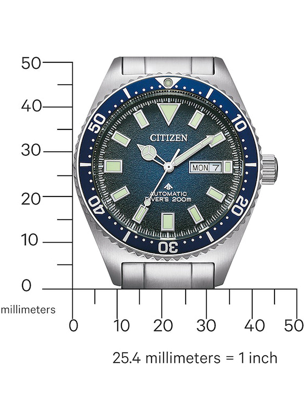 CITIZEN Mod. NY0129-58LC