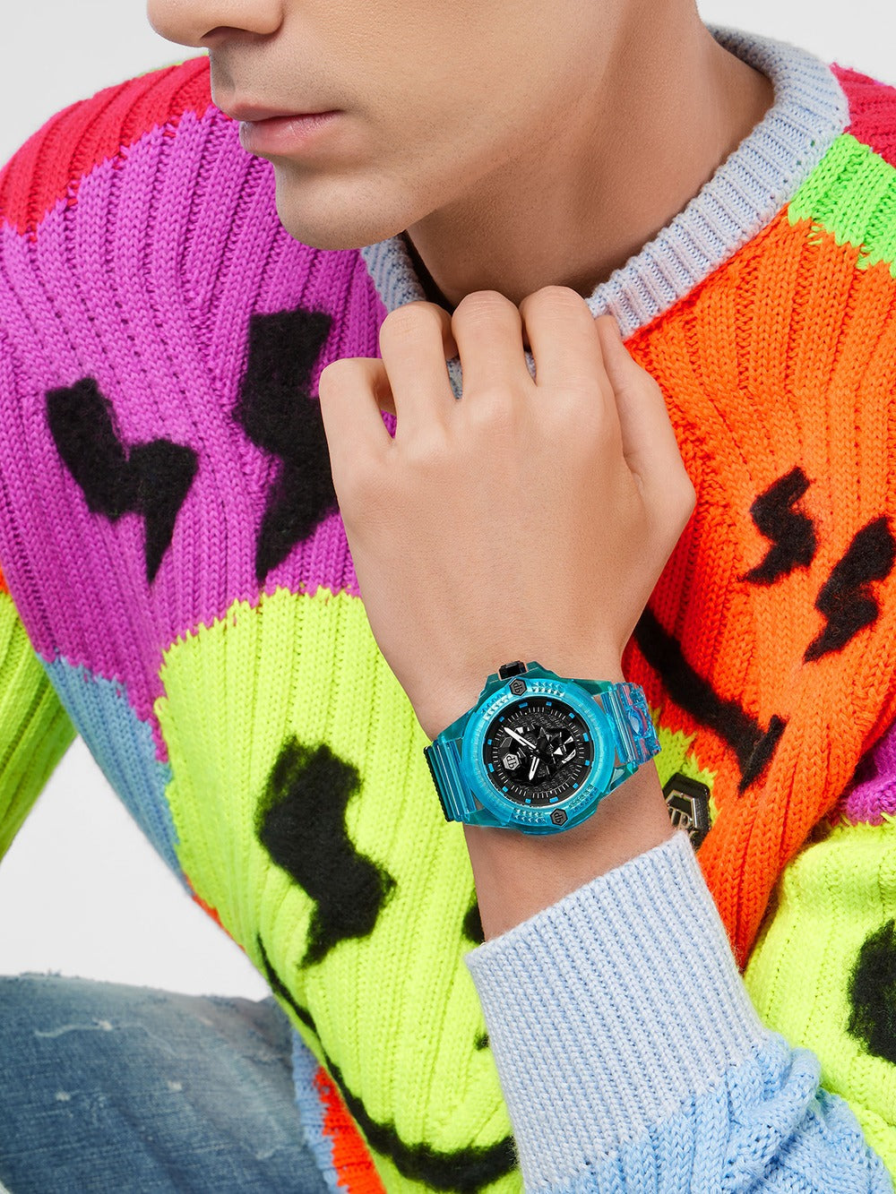 PHILIPP PLEIN Mod. PWWAA0724