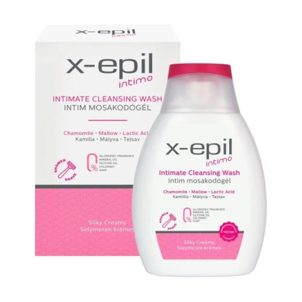 X-Epil, Intimate Cleansing Wash, Intimwaschgel, 250 ml