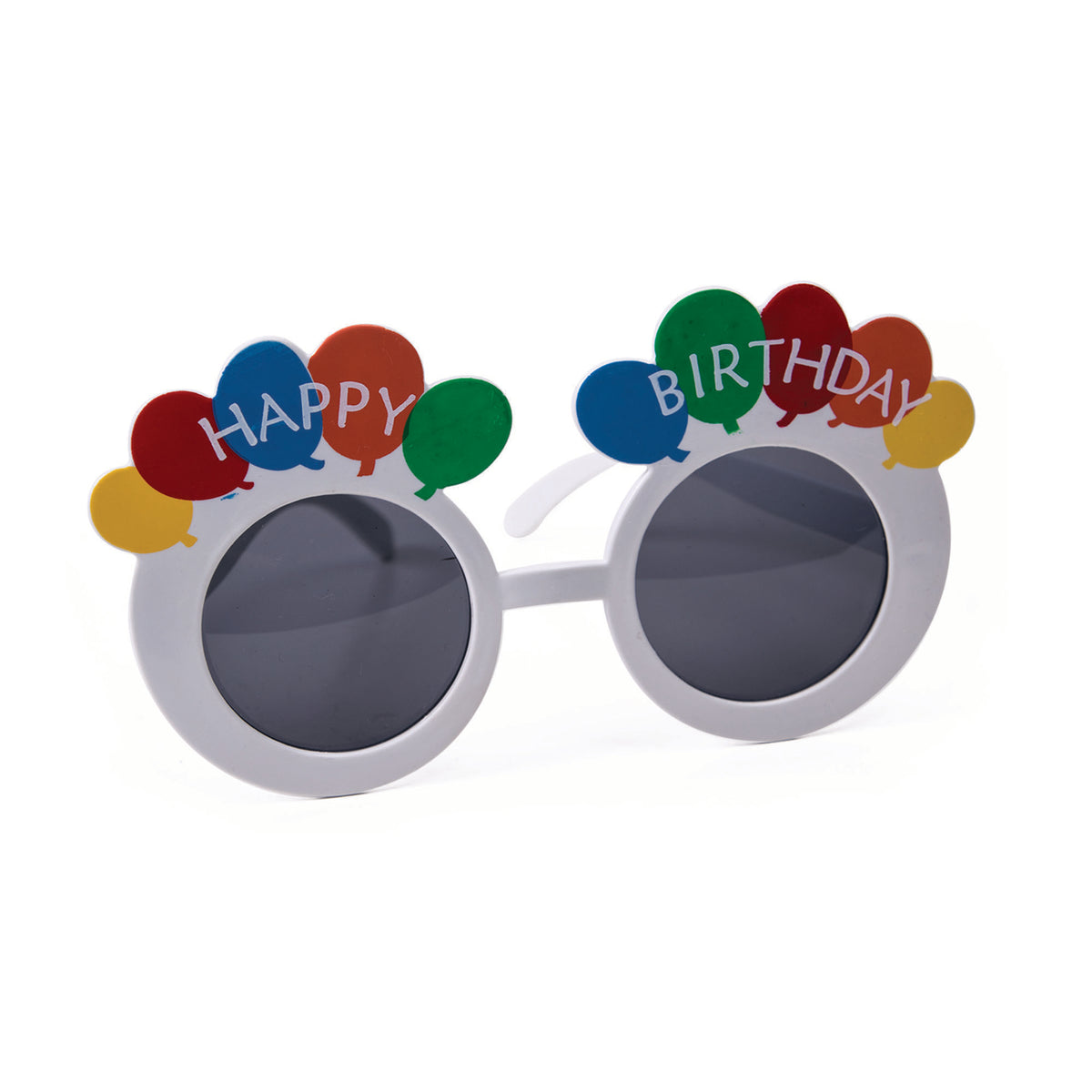 Rubies Birthday Glasses
