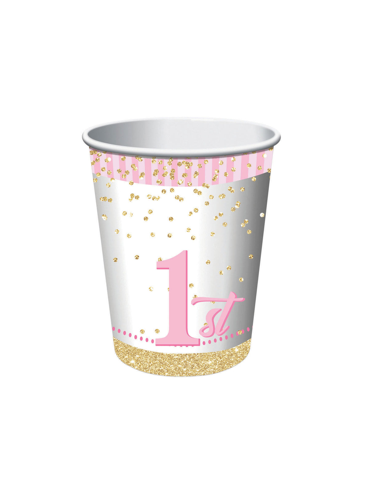 Rubies Rubies Girls 1st Birthday Cup Tablewear