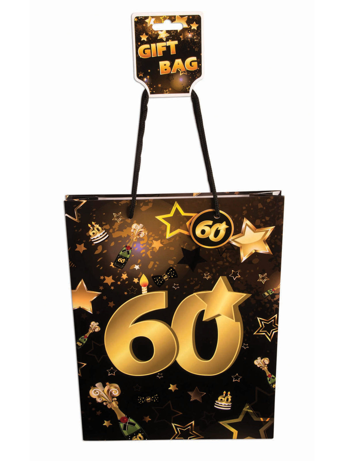 Rubies Geschenktüten für den 60. Geburtstag