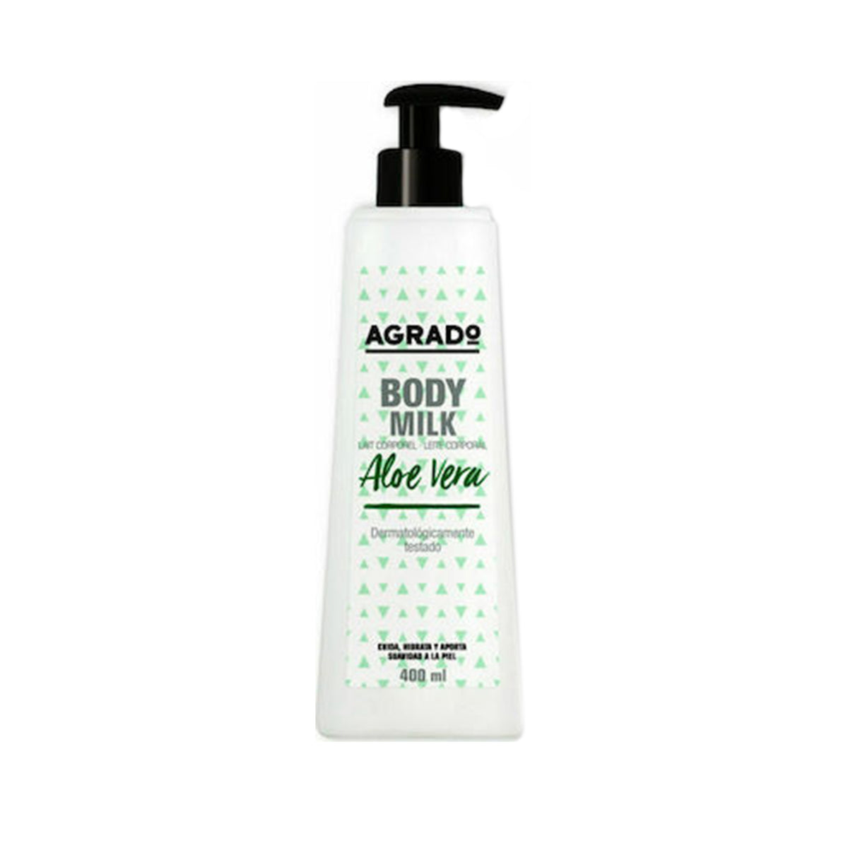 Agrado Body Milk Aloe Vera 400ml