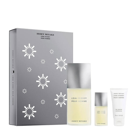 Issey Miyake Parfümset Xmas 2023 Set Issey Miyake: L'Eau D'Issey Pour Homme, Eau De Toilette, For Men, 125 ml + L'Eau D'Issey