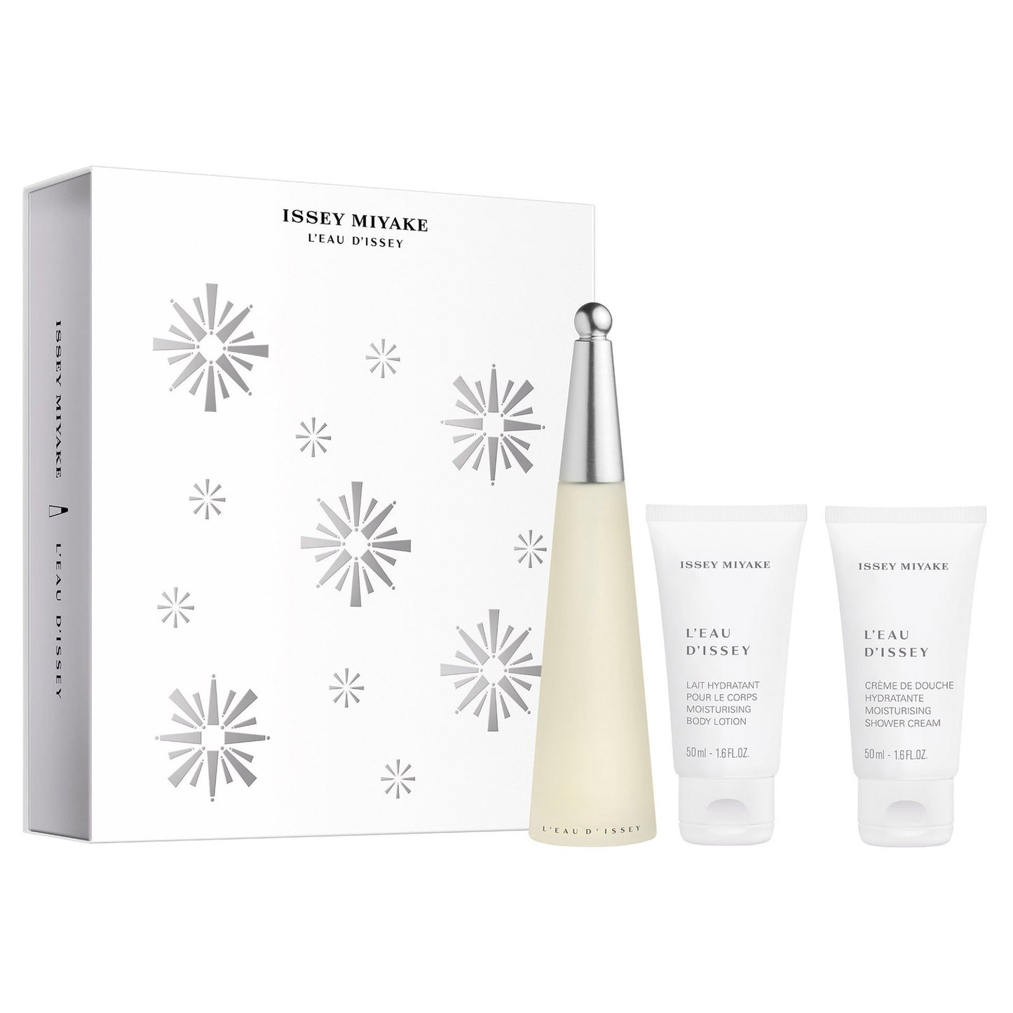 Issey Miyake Körperpflegeset Xmas 2023 Set Issey Miyake: L'Eau d'Issey, Eau De Toilette, For Women, 50 ml + L'Eau d'Issey, Mo