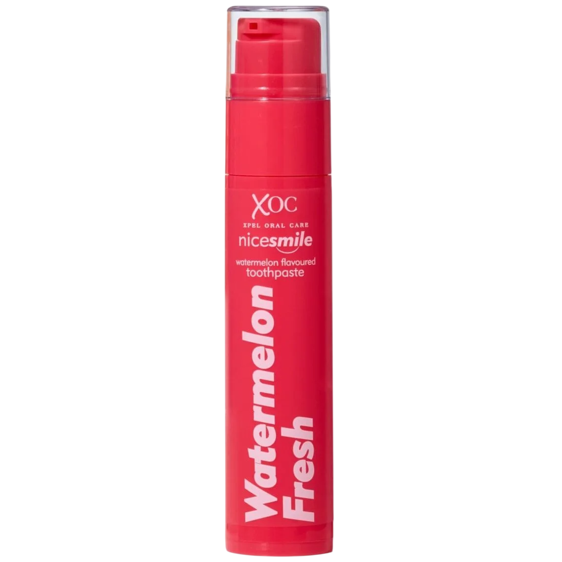 XOC, Nice Smile, Wassermelone, Cleans Teeth & Anti-Caries, Zahnpasta, 60 g
