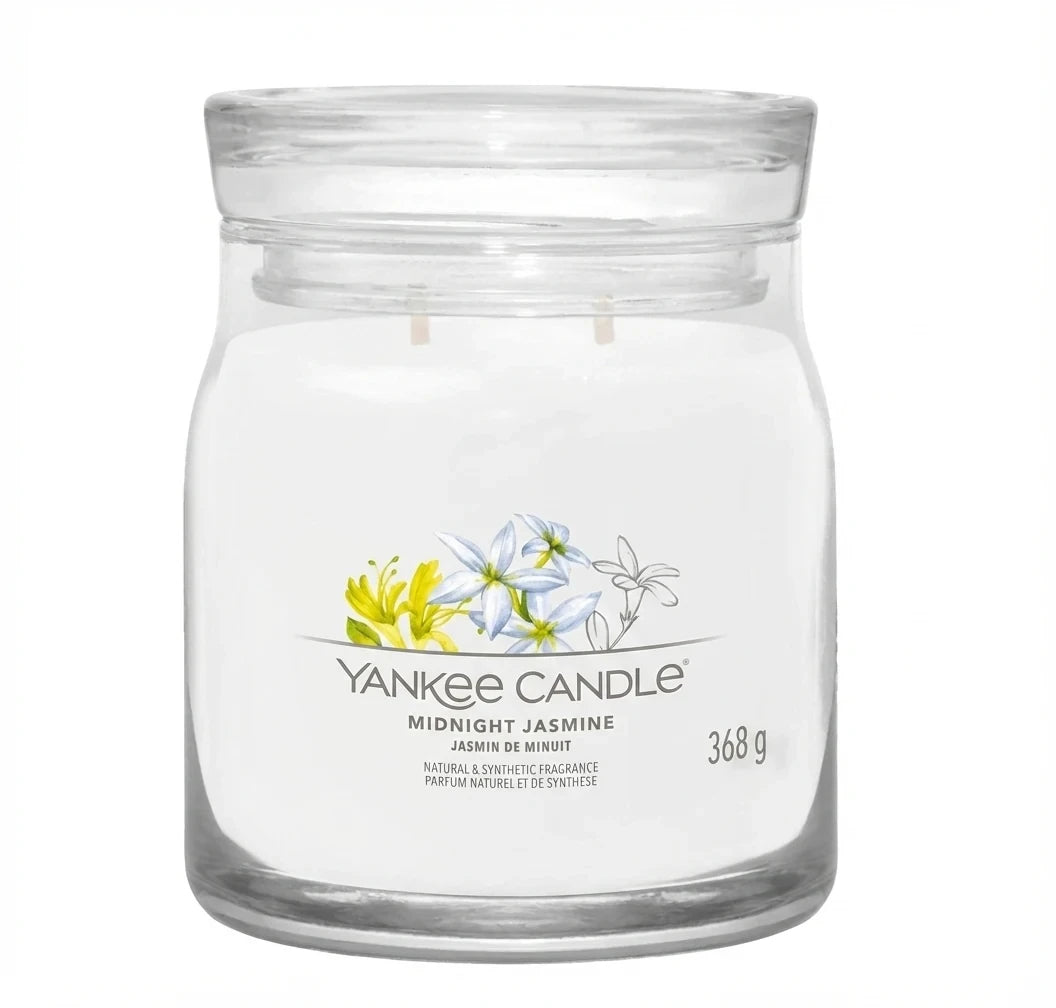 YANKEE CANDLE MIDNIGHT JASMINE 368 GR