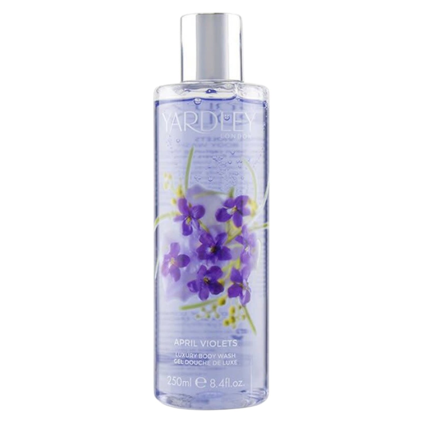 Yardley Yardley, April Violets, Violett, Duschgel, 250 ml Regular