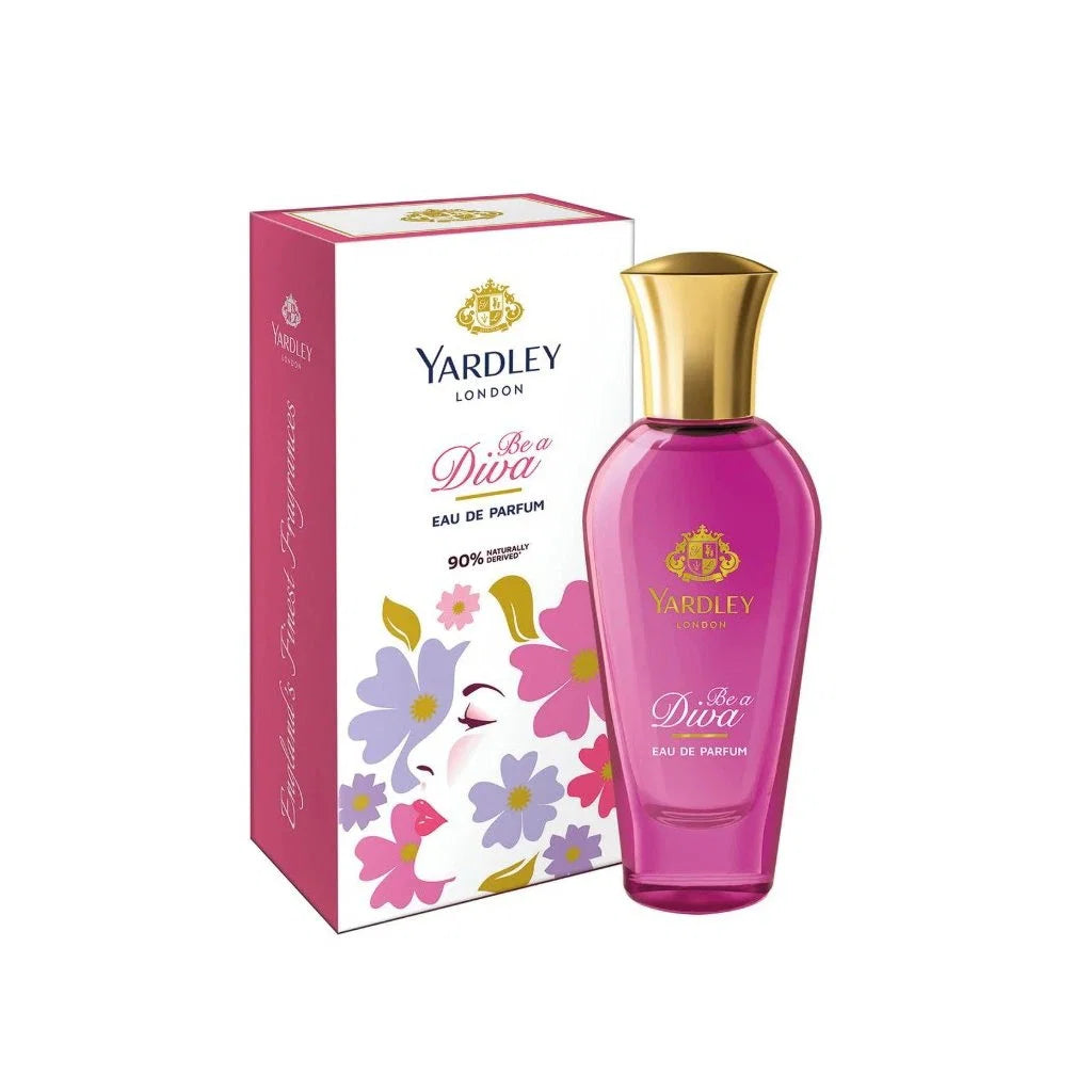 Yardley, Be A Diva, Eau de Parfum, Für Frauen, 30 ml