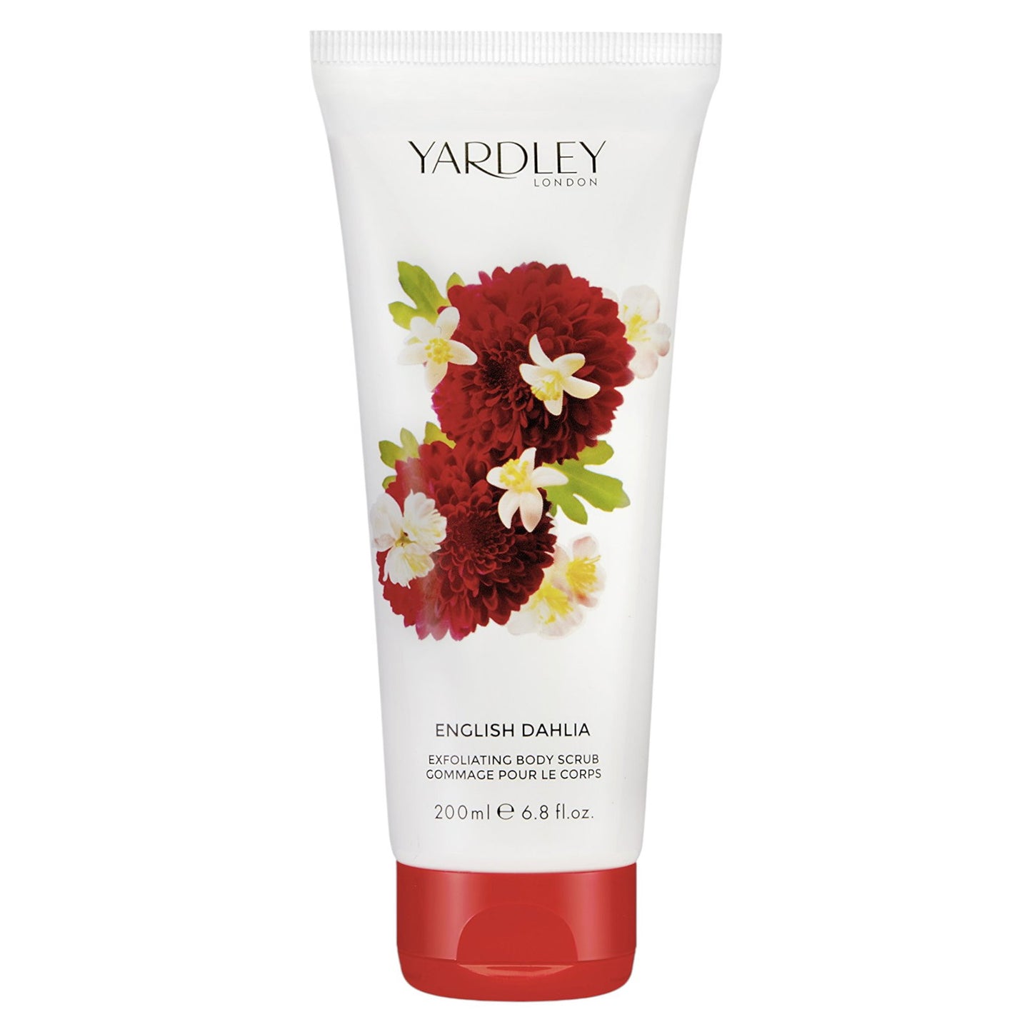 Yardley, English Dahlia, Peeling, Körperpeeling, 200 ml
