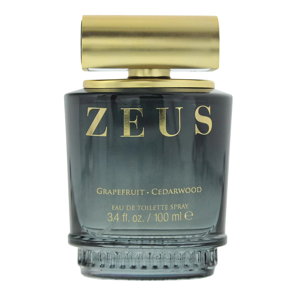 Zeus, Grapefruit & Cedarwood, Eau de Toilette, Für Männer, 100 ml