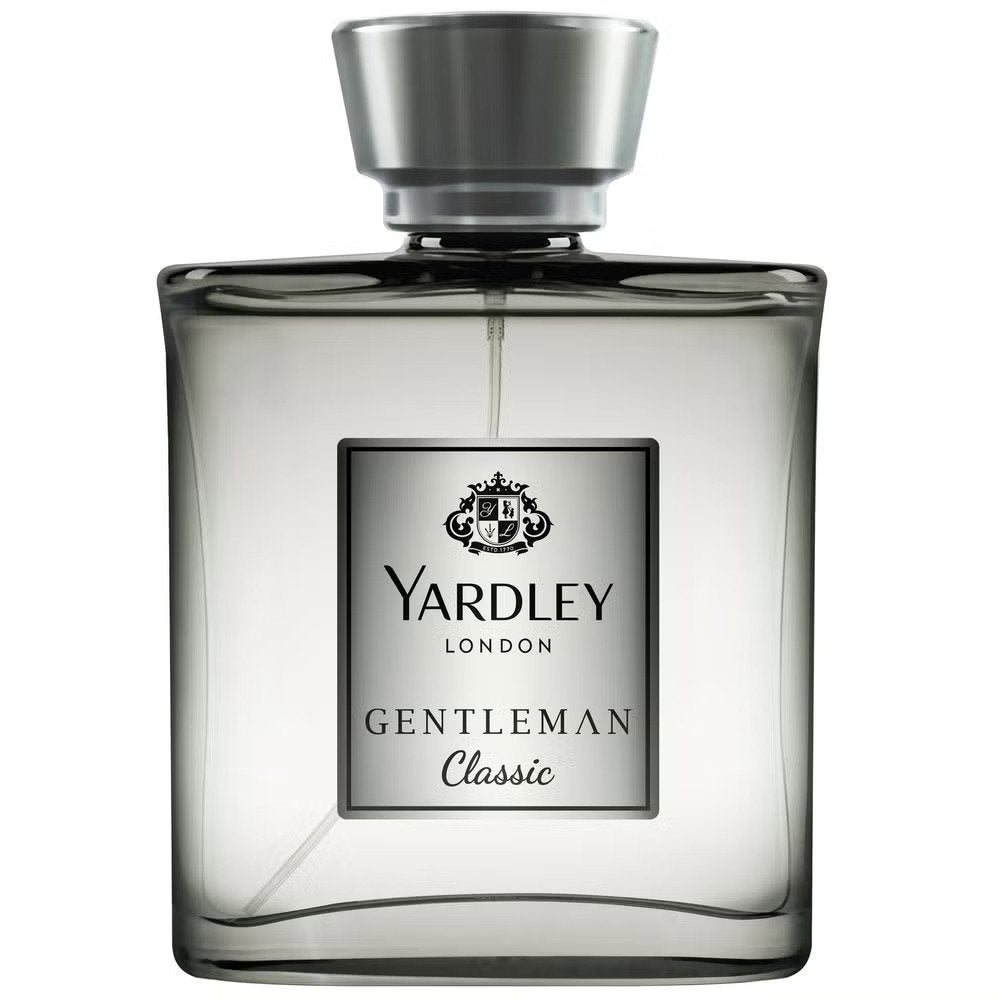 Yardley, Gentleman Classic, Eau de Parfum, Für Männer, 100 ml