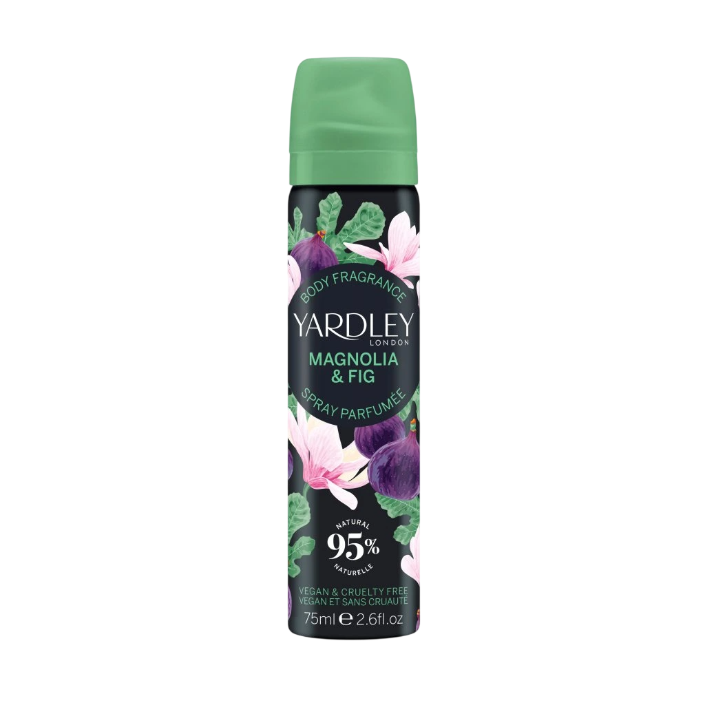 Yardley, Magnolia & Fig, Duftspray, Für Frauen, 75 ml