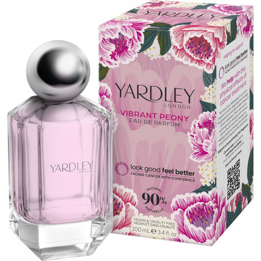 Yardley Yardley, Vibrant Peony, Eau de Parfum, Für Frauen, 100 ml Regular