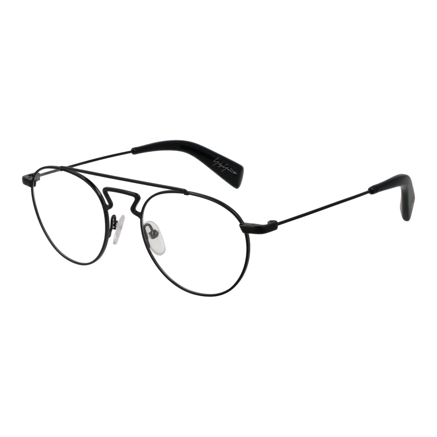 YOHJI YAMAMOTO EYEWEAR YY3004 50002 Sonnenbrille ansicht-3