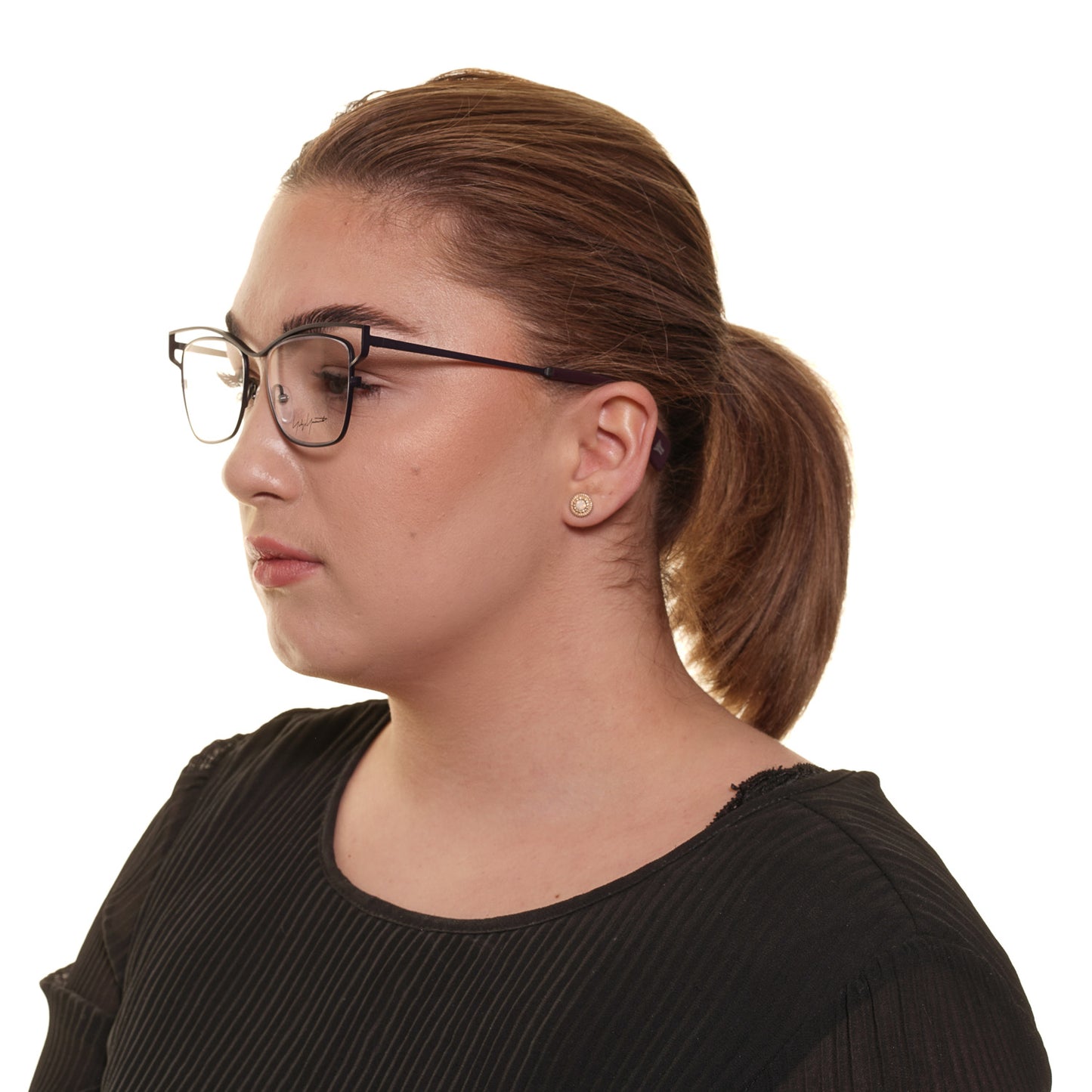 YOHJI YAMAMOTO EYEWEAR YY3019 51701 Sonnenbrille ansicht-3