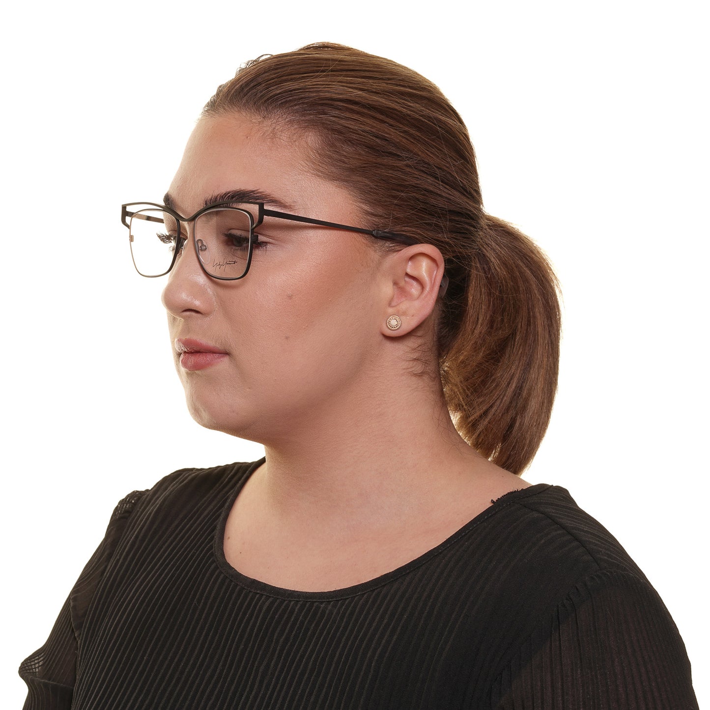 YOHJI YAMAMOTO EYEWEAR YY3019 51902 Sonnenbrille ansicht-3
