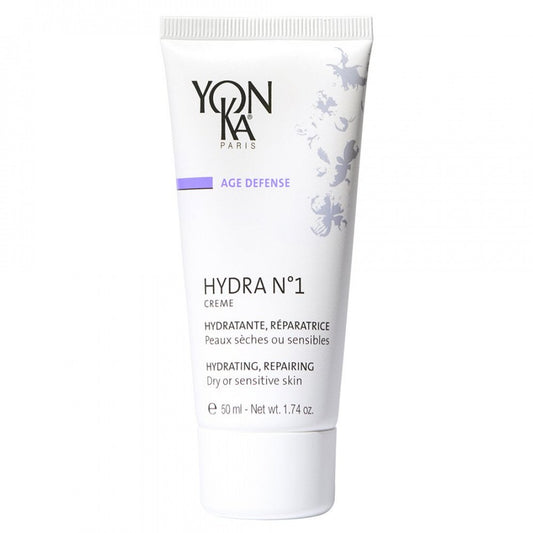 YonKa YonKa, Age Defense, Feuchtigkeitsspendend & reparierend, Sahne, Für das Gesicht, 50 ml *Tester