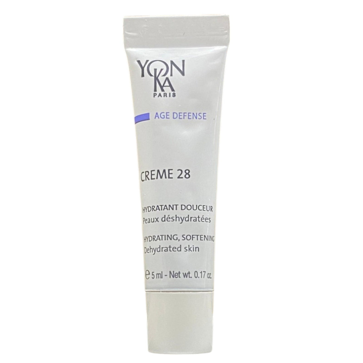YonKa, Age Defense, Feuchtigkeitsspendend & Weichmachend, Sahne, Für das Gesicht, 5 ml *Muster