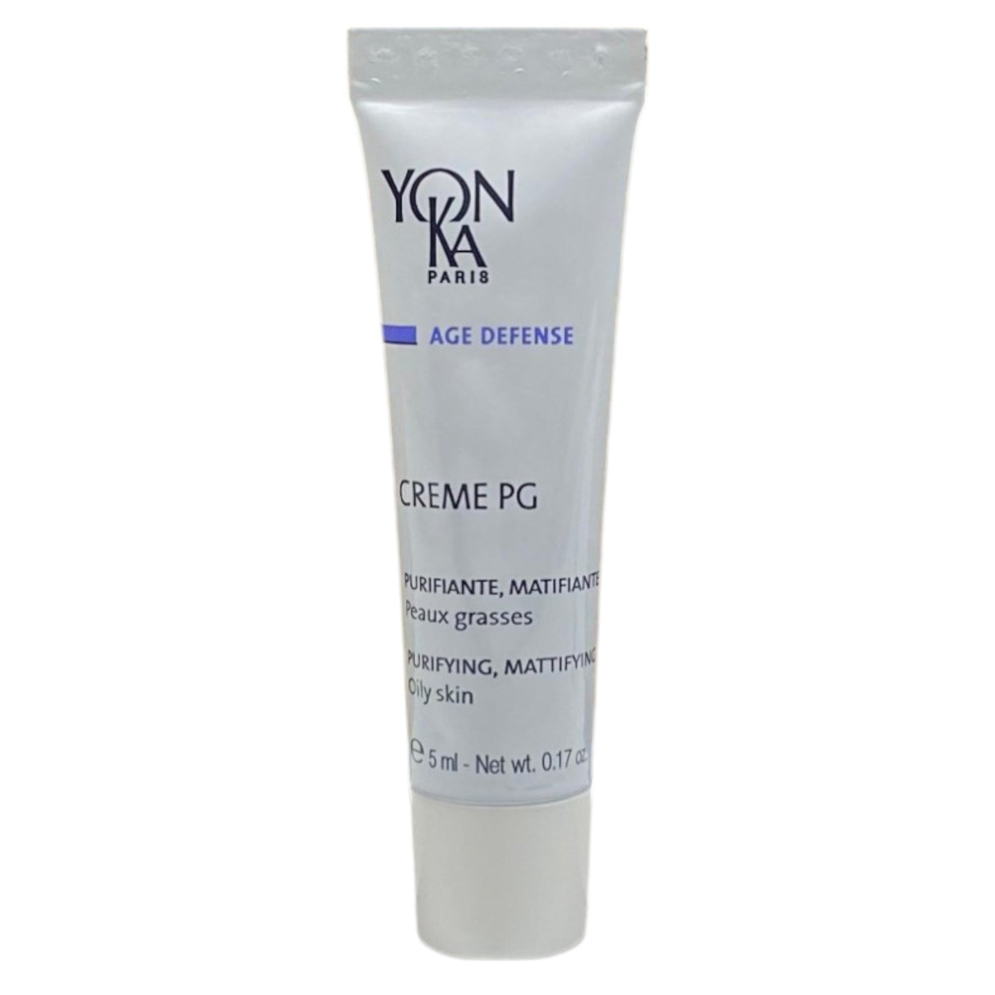 YonKa YonKa, Age Defense, Mattierend, Sahne, Für das Gesicht, 5 ml *Muster Sample
