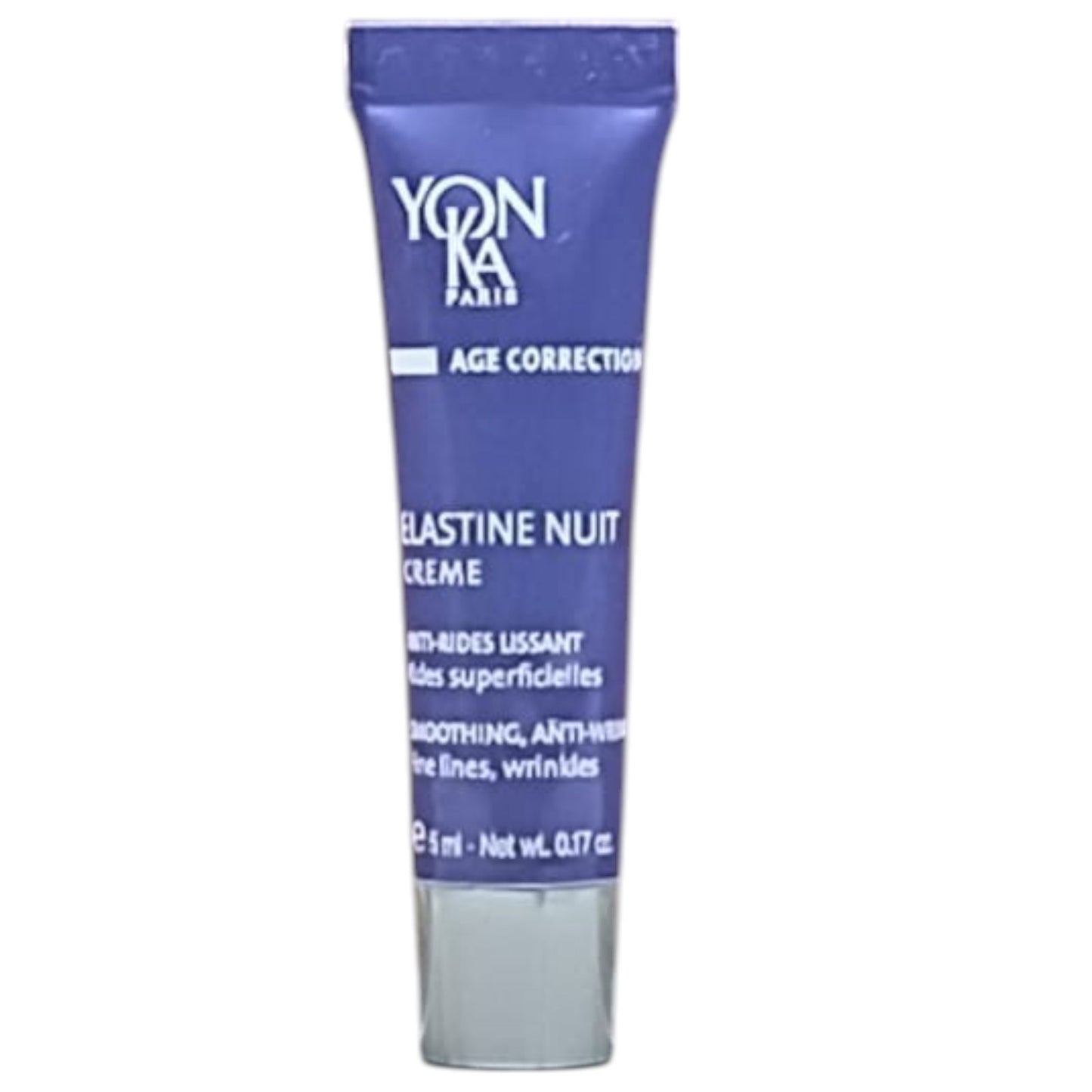 YonKa YonKa, Elastine Nuit, Anti-Falten, Nacht, Sahne, Für das Gesicht, 5 ml *Muster Sample