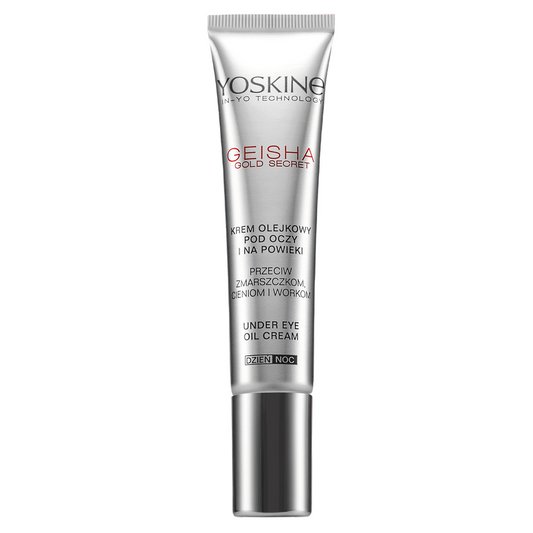 Yoskine Yoskine, Gold Secret, Gegen Augenringe, Tag & Nacht, Augencreme, 15 ml Regular