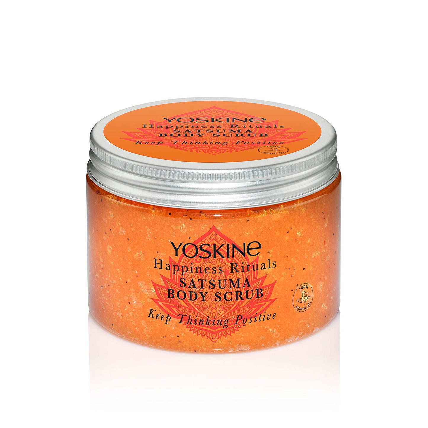 Yoskine, Happiness Rituals, Satsuma, Schälen, Körperpeeling, 300 ml