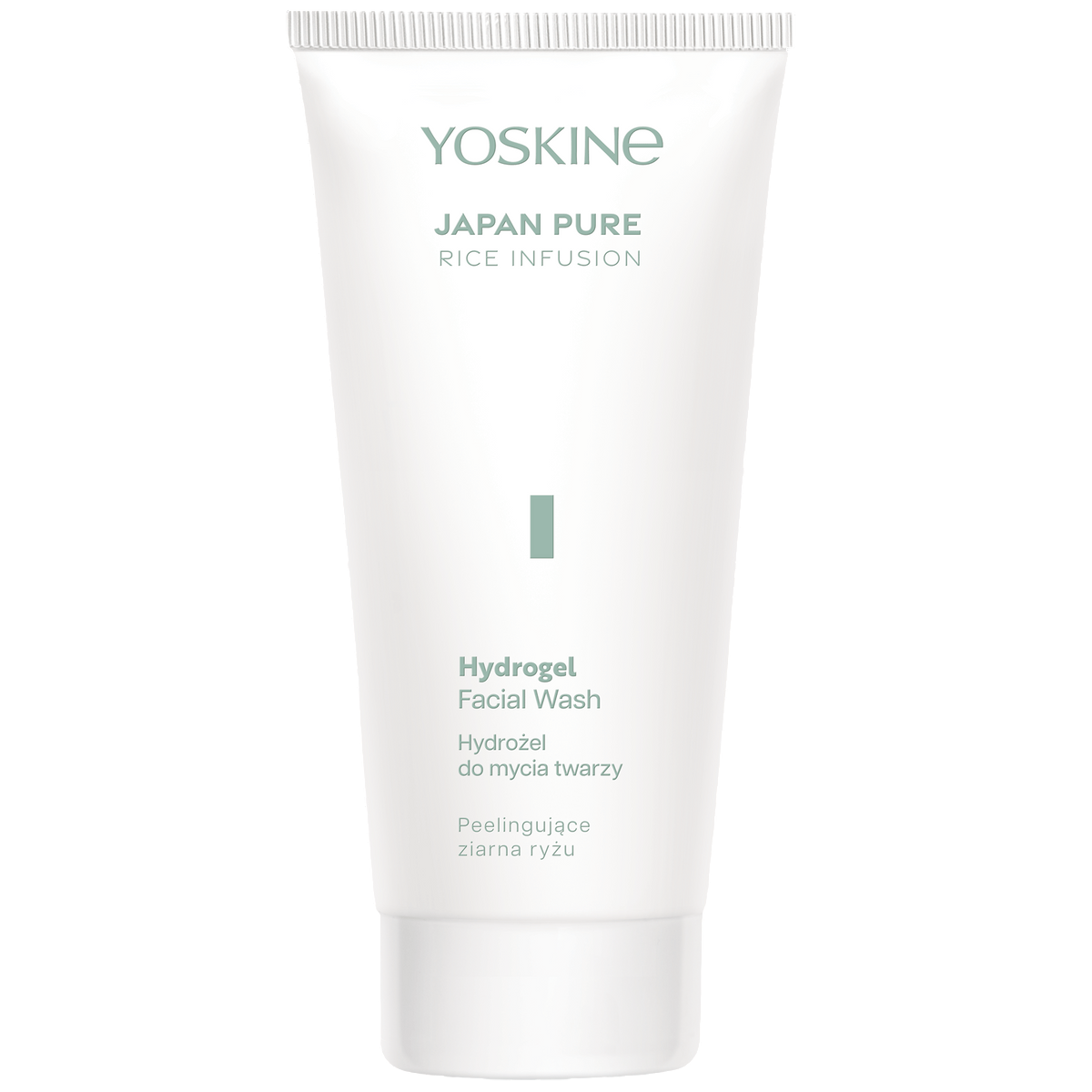 Yoskine, Japan Pure, Reisinfusion, Peeling, Reinigungsgel, Gesicht, 150 ml