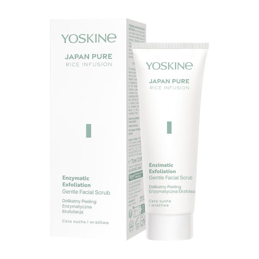 Yoskine Yoskine, Japan Pure, Reisinfusion, Peeling, 75 ml Regular