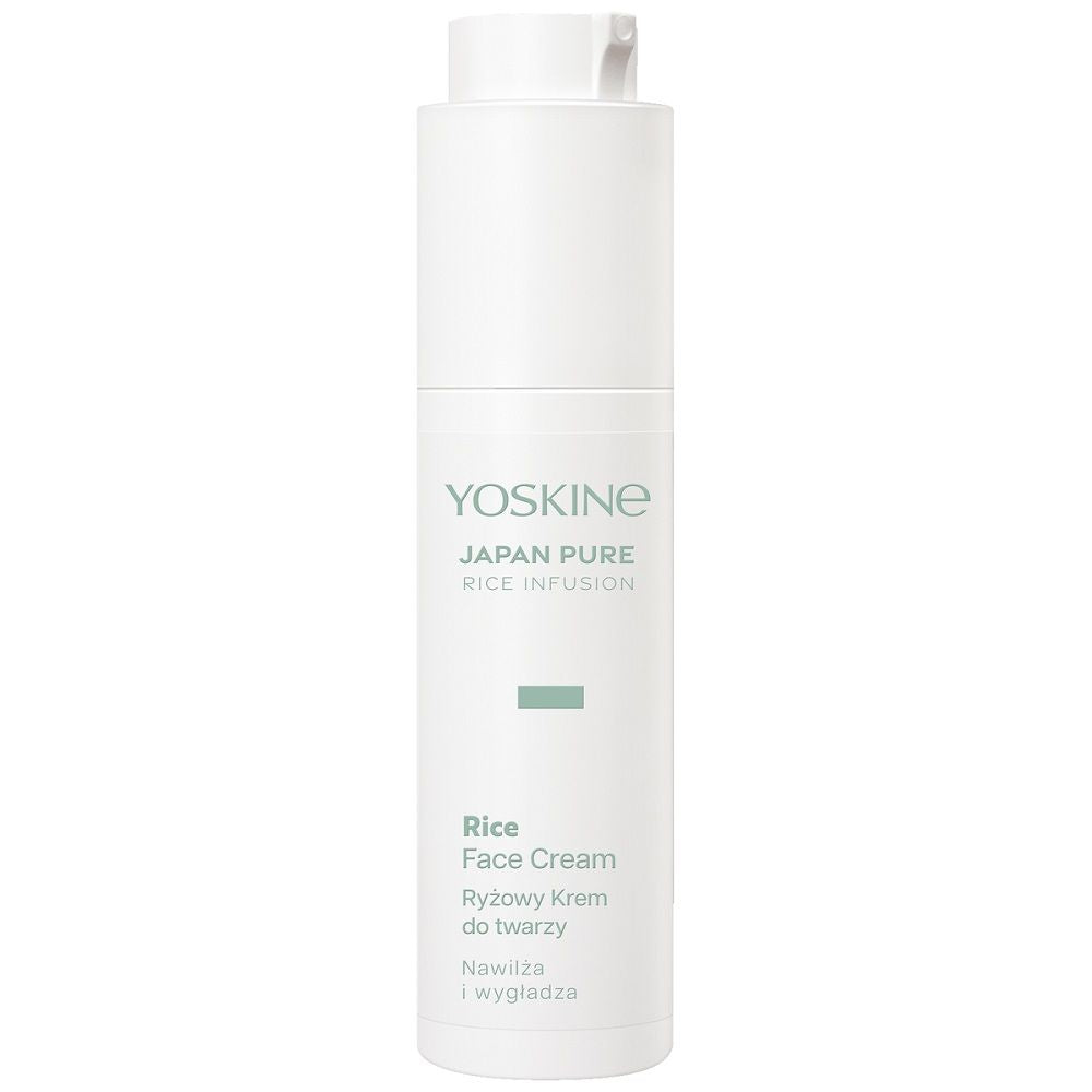 Yoskine Yoskine, Japan Pure, Reisinfusion, Intensive Hydratation, Sahne, Gesicht, 50 ml Regular