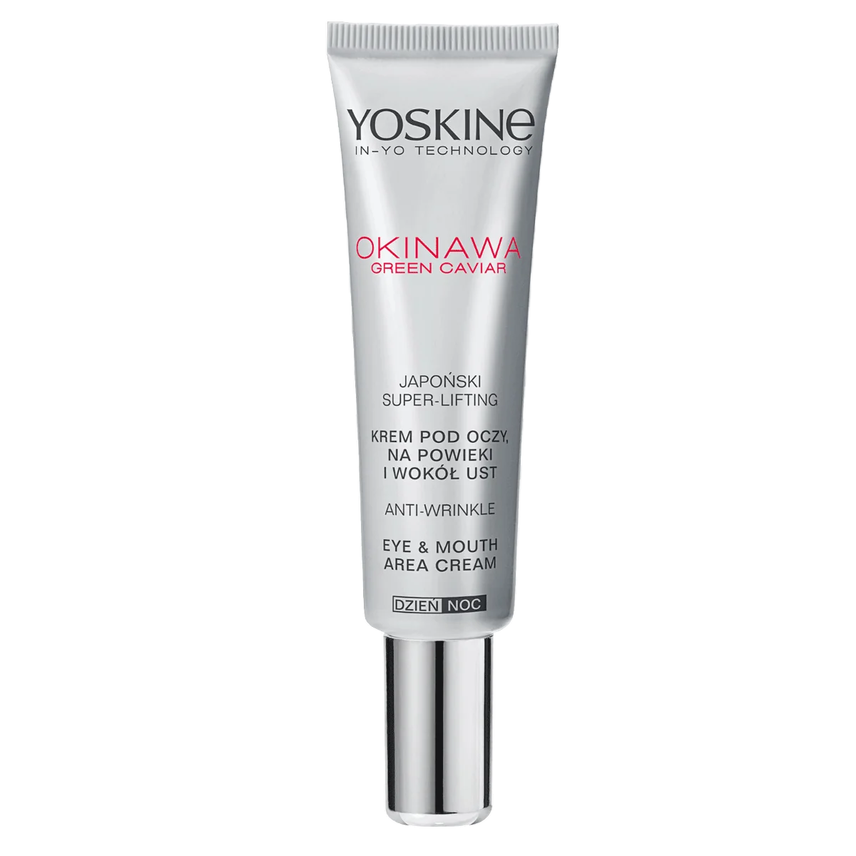Yoskine Okinawa Augencreme mit grünem Kaviar, 15 ml
