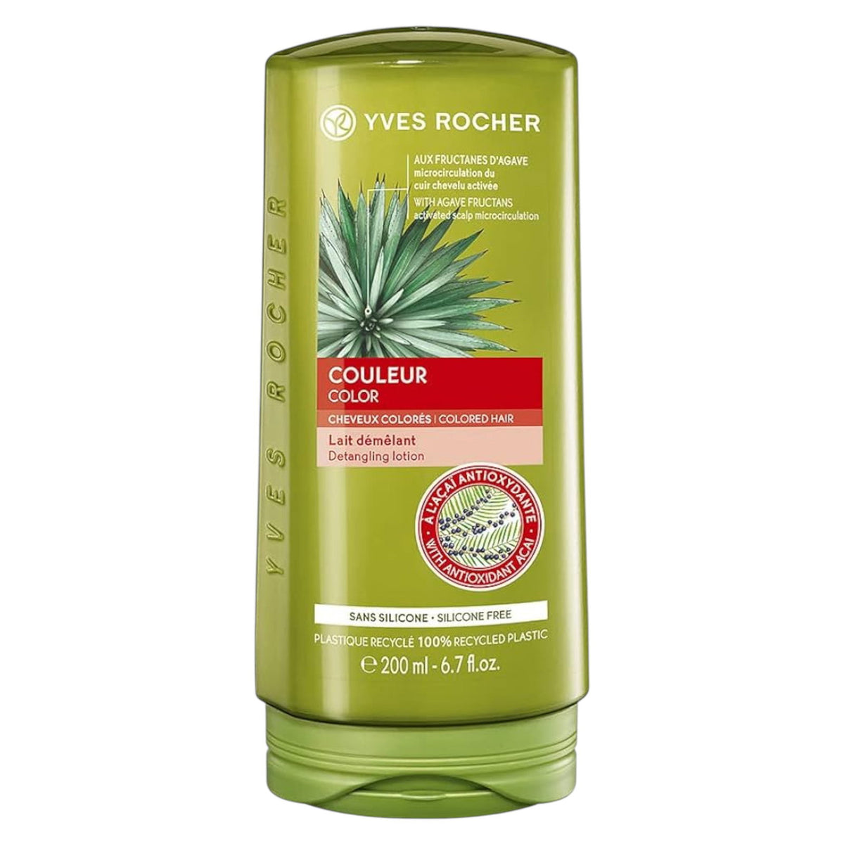 Yves Rocher, Color Detangling, Haarlotion-Behandlung, Reinigung, 200 ml
