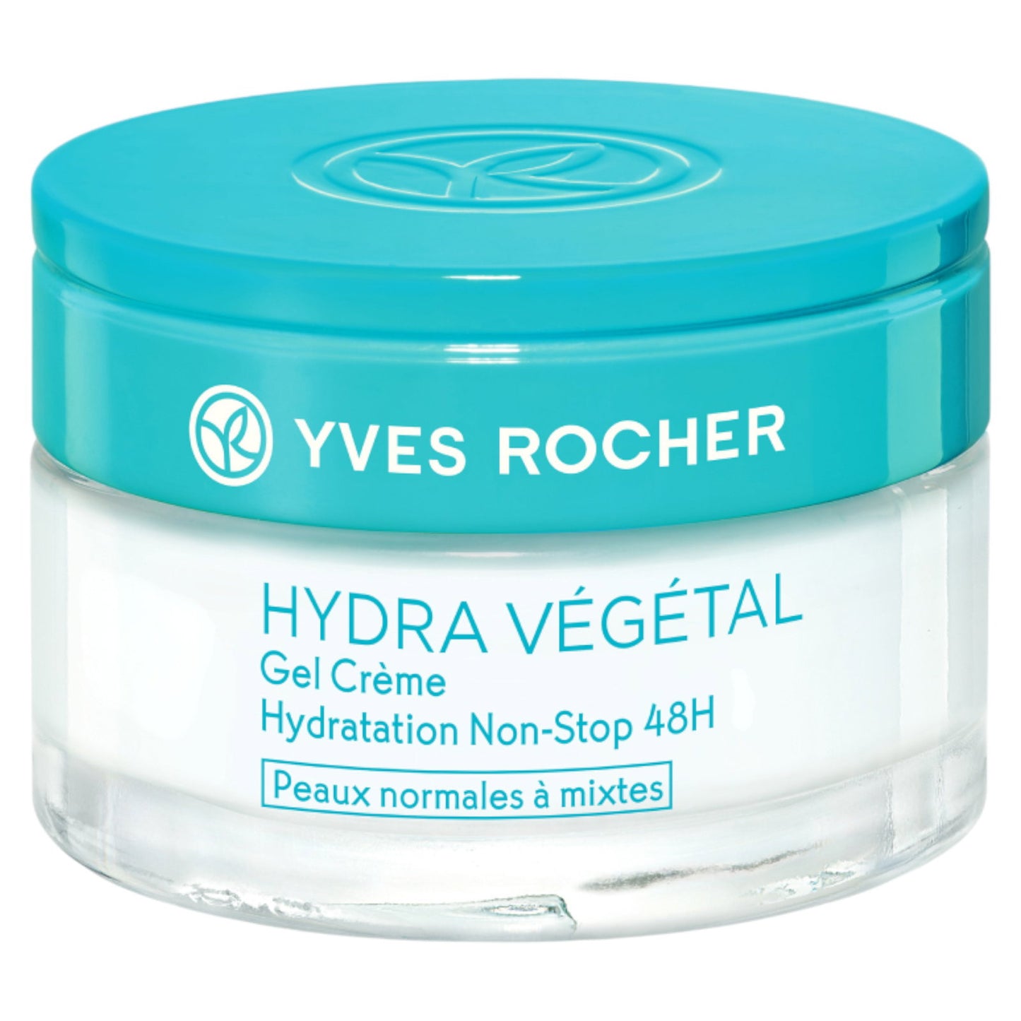 Yves Rocher, Hydra Vegetal, Hydratation, Gel-Creme, Für das Gesicht, 50 ml