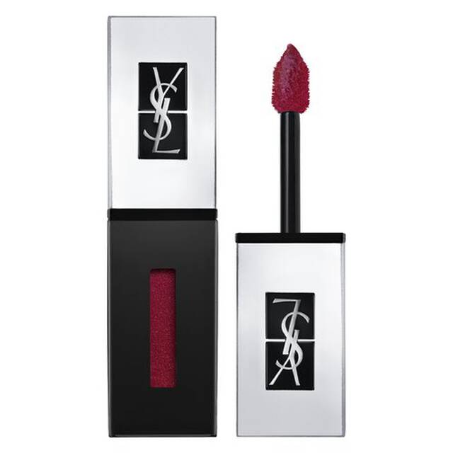 Yves Saint Laurent Yves Saint Laurent, The Holographics, Glänzender Fleck, Flüssiger Lippenstift, 503, Neonpflaume, 6 ml Regu