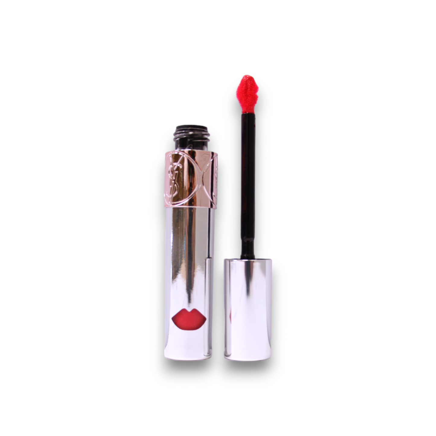 Yves Saint Laurent Yves Saint Laurent, Volupte Liquid Colour Balm, Dauerhafte Pflege, Lippenbalsam, 8, Begeistere mich in Pin