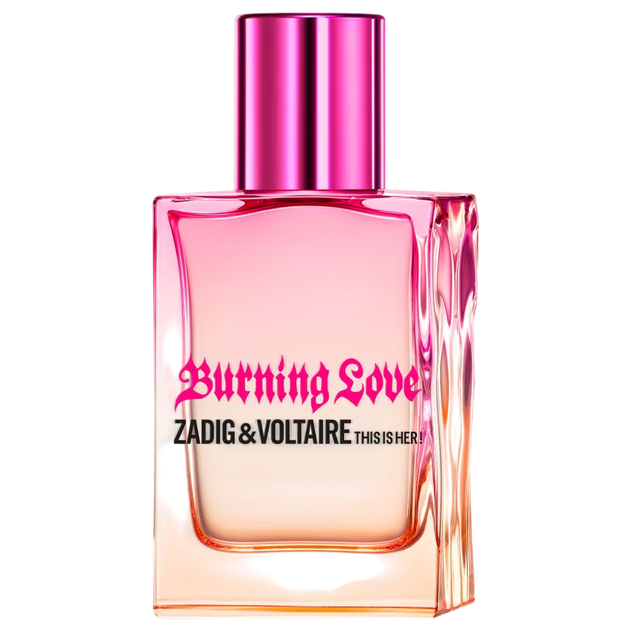 Zadig & Voltaire, This Is Her! Burning Love Limited Edition, Eau de Parfum, Für Frauen, 30 ml