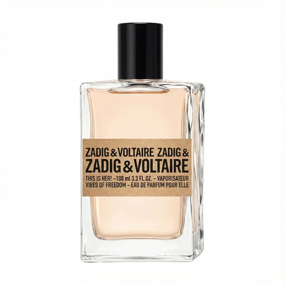 ZADIG & VOLTAIRE THIS IS HER! VIBES FREEDOM EDP 100 ML VAPO